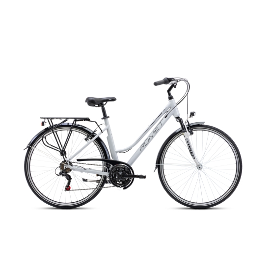 Rower ROMET GAZELA LTD szary 20 L